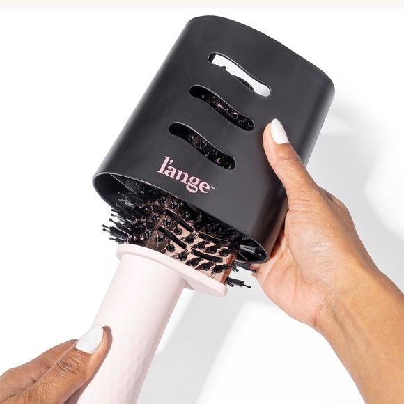L’ANGE LE VOLUME ELEVE 65MM 2-in-1 Titanium Brush Dryer Pink - Picture 13 of 14